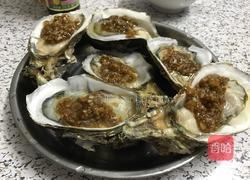 蒜蓉生蚝的做法图解7