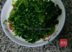 蛋酱菠菜的做法图解4