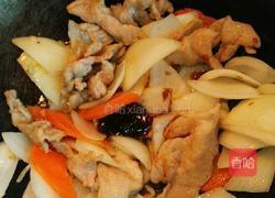 洋葱炒肉片的做法图解8