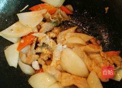 洋葱炒肉片的做法图解9