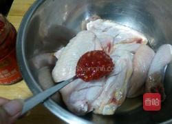 蒜香鸡翅的做法图解6