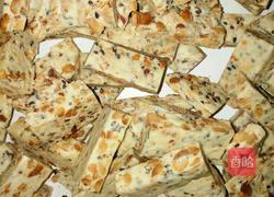 花生芝麻牛轧糖的做法图解7