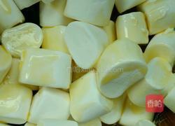 花生芝麻牛轧糖的做法图解2