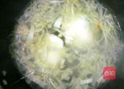 虾仁鸡蛋面的做法图解8