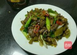 酸辣鸡杂的做法图解9