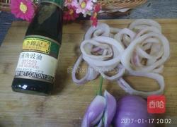 豉香鱿鱼的做法图解1