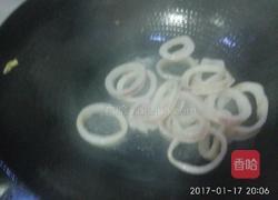 豉香鱿鱼的做法图解4