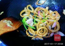 豉香鱿鱼的做法图解6