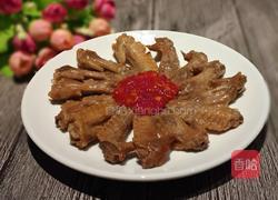蒜蓉辣酱鸡翅的做法图解5