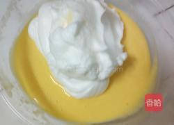 六寸戚风蛋糕的做法图解5