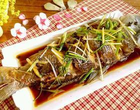 清蒸鯉魚(yú)