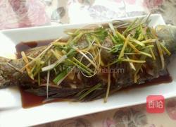 清蒸鲤鱼的做法图解5