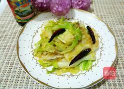 蚝油手撕包菜的做法图解6