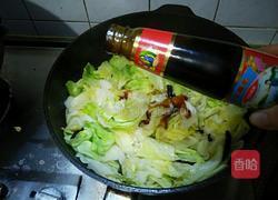 蚝油手撕包菜的做法图解5
