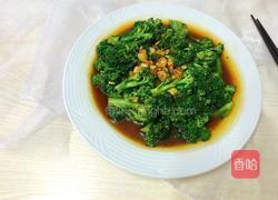 白灼西兰花的做法图解14