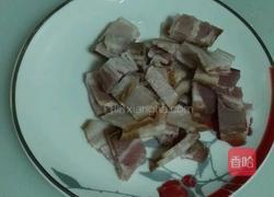 番茄培根意面的做法图解1