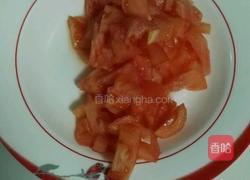 番茄培根意面的做法图解2