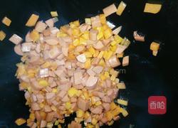 胡萝卜火腿鸡蛋的做法图解4