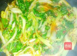 蒜蓉辣椒酱炒白菜的做法图解5