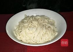 黄豆酱拌面的做法图解5