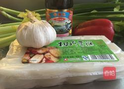 蚝油炒年糕的做法图解1