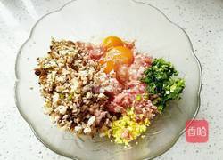馄饨馅的做法图解4
