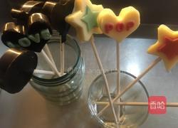 巧克力棒棒糖的做法图解7