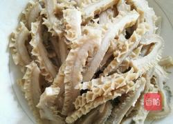 大蒜烧牛肚的做法图解1