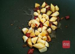 大蒜烧牛肚的做法图解3