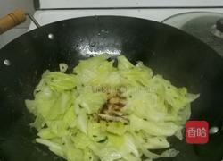 来一盘 素炒包心菜的做法图解3