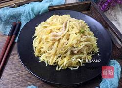 酸菜炒土豆丝的做法图解9