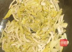 酸菜炒土豆丝的做法图解7