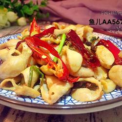 麻辣鸡肚的做法[图]