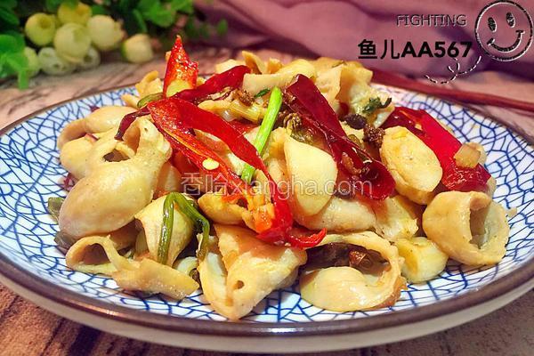 麻辣鸡肚