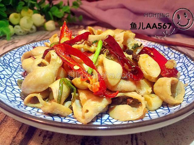 麻辣鸡肚