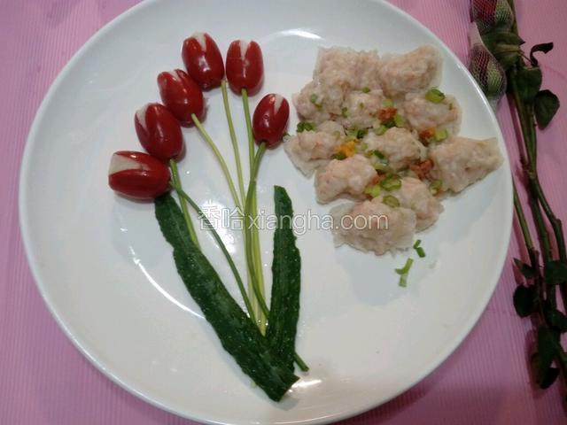 好看又好吃。