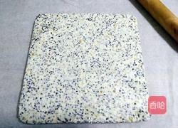 黑芝麻牛轧糖的做法图解12