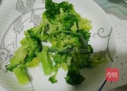 西蓝花蚝油嫩鸡片的做法图解2