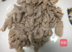 胡萝卜大蒜炒肉丝的做法图解4