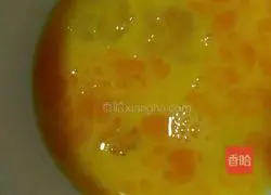 Illustration of how to make tomato, cucumber and egg fried rice 2