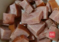 番茄黄瓜蛋炒饭的做法图解4