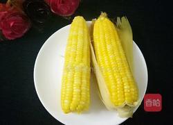 清煮甜玉米的做法图解6
