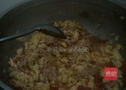 番茄金针菇炒鸡蛋的做法图解4