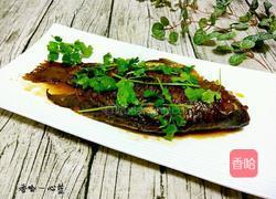 黄豆酱焖罗非鱼的做法图解12