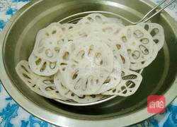 香辣藕片的做法图解4