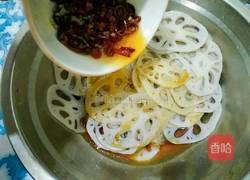 香辣藕片的做法图解13