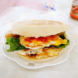 鸡蛋夹饼（辣）的做法[图]