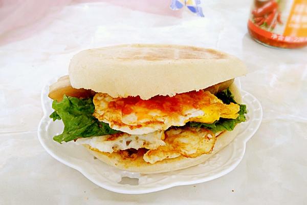 鸡蛋夹饼的精选做法