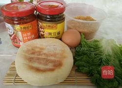 鸡蛋夹饼(辣)的做法图解1