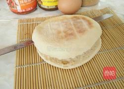 鸡蛋夹饼(辣)的做法图解3